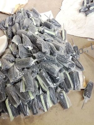 Полируя гибкая хонингуя щетка 50*80*200*350*8 180#