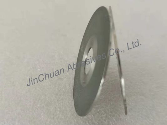 1A1 гальванизировало колесо диаманта 50*0.8*12.7*13 D600 для драгоценных камней