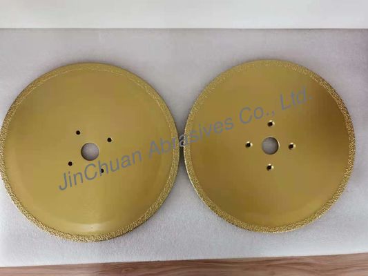 Песчинка D20/25 спекла колеса диаманта 300*10*30*12*R2.9