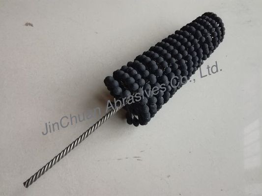 240 отделка щетки 50*80*200*350 хона гибкого трубопровода песчинки промышленная полируя поверхностная