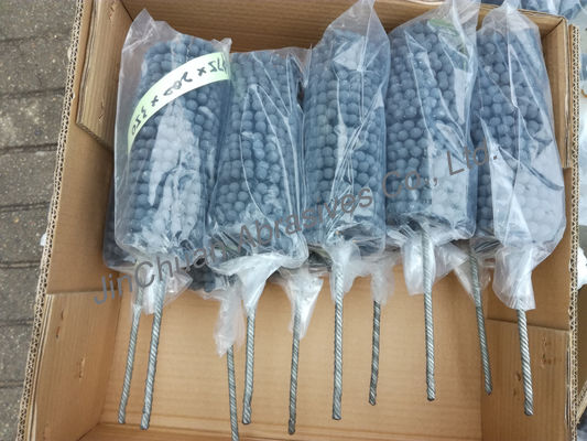 Щетка SIC 80*200*350 гибкая хонингуя в щетке кремниевого карбида истирательной