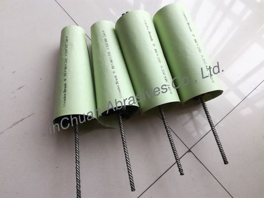 Щетка SIC 80*200*350 гибкая хонингуя в щетке кремниевого карбида истирательной