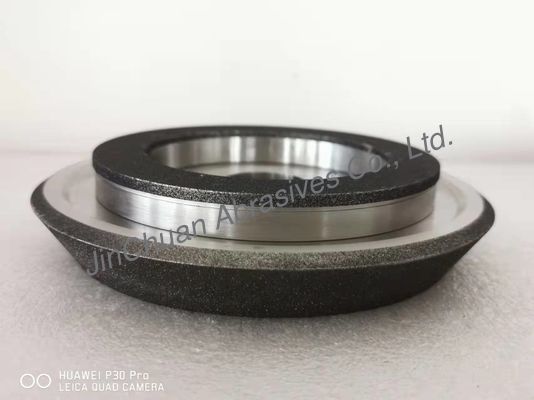 Серый цвет гальванизировал абразивные диски CBN со стальным соединенным телом