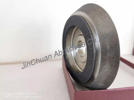 Серый цвет гальванизировал абразивные диски CBN со стальным соединенным телом