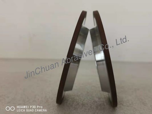 смола для шлифовальных дисков диаманта дуги 3A1 100mm плоская скрепленная для лезвия круглой пилы