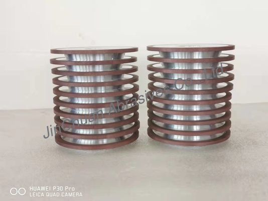 смола для шлифовальных дисков диаманта дуги 3A1 100mm плоская скрепленная для лезвия круглой пилы