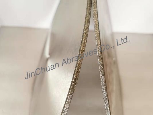 Песчинки D35/40 гальванизировали абразивные диски диаманта режа диск 350*4*25.4*4mm