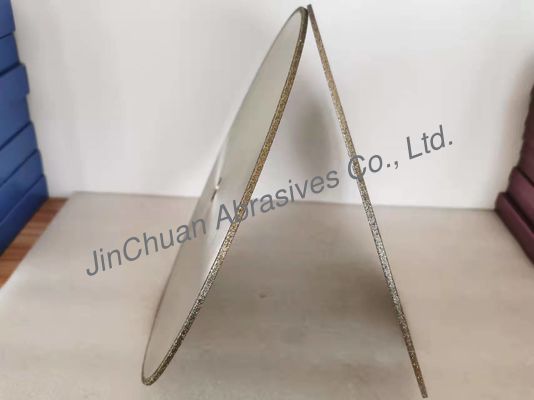 Песчинки D35/40 гальванизировали абразивные диски диаманта режа диск 350*4*25.4*4mm