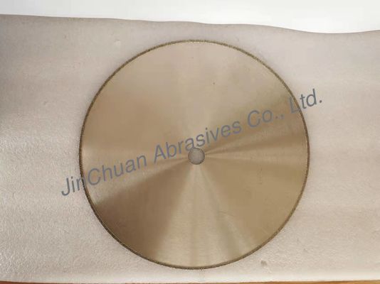 Песчинки D35/40 гальванизировали абразивные диски диаманта режа диск 350*4*25.4*4mm