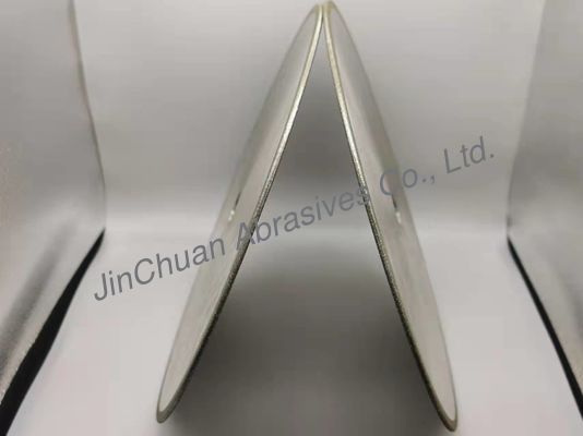 Гальванизировать скрепленный абразивный диск лезвия пилы вырезывания диаманта D60/70 1A1R