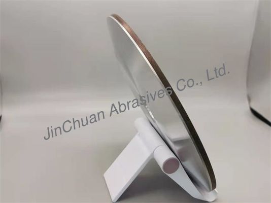 цвет 2001431,75104 D100120 абразивного диска диаманта смолы 4A2 серебряный