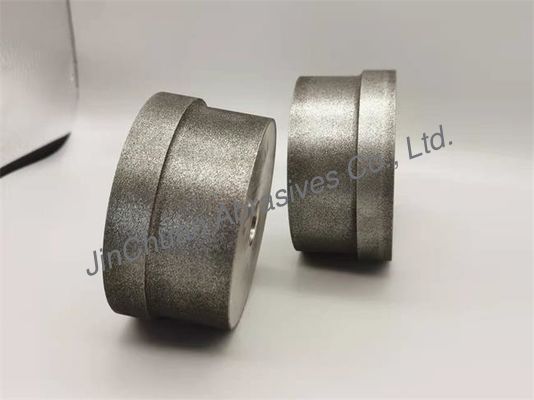 Подгонянные гальванизировать абразивные диски 1005020R4 B107-2 CBN