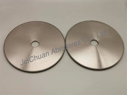 Подгонянный гальванизировать слой 1506202 B91 меля диска CBN двойной