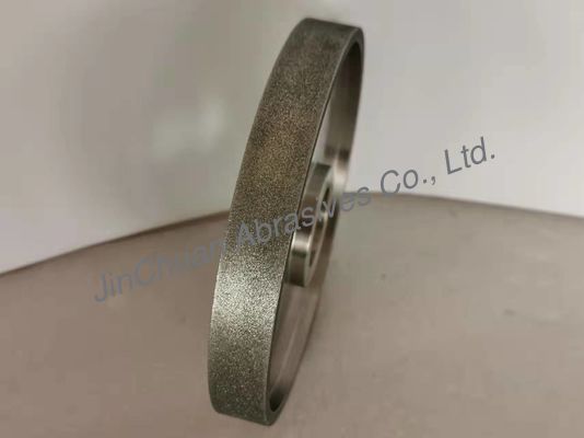 Гальванизировать песчинка 152*12.7*34.93*5mm Woodturning B80/100 колеса диаманта CBN