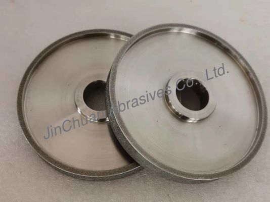 Гальванизировать песчинка 152*12.7*34.93*5mm Woodturning B80/100 колеса диаманта CBN