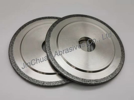 Меля абразивный диск CBN камня 14F1R Electroplacted с Raidu R2.5 B50/60